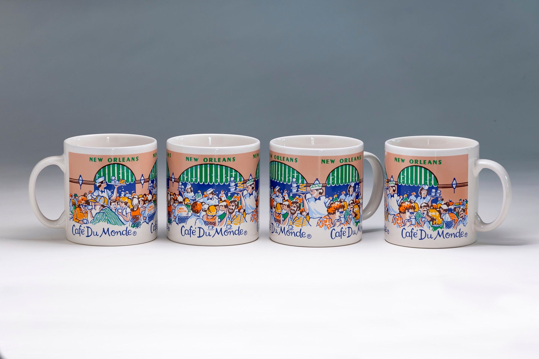 Café Du Monde Coffee Mug (Set of 4) – Youngberg Company
