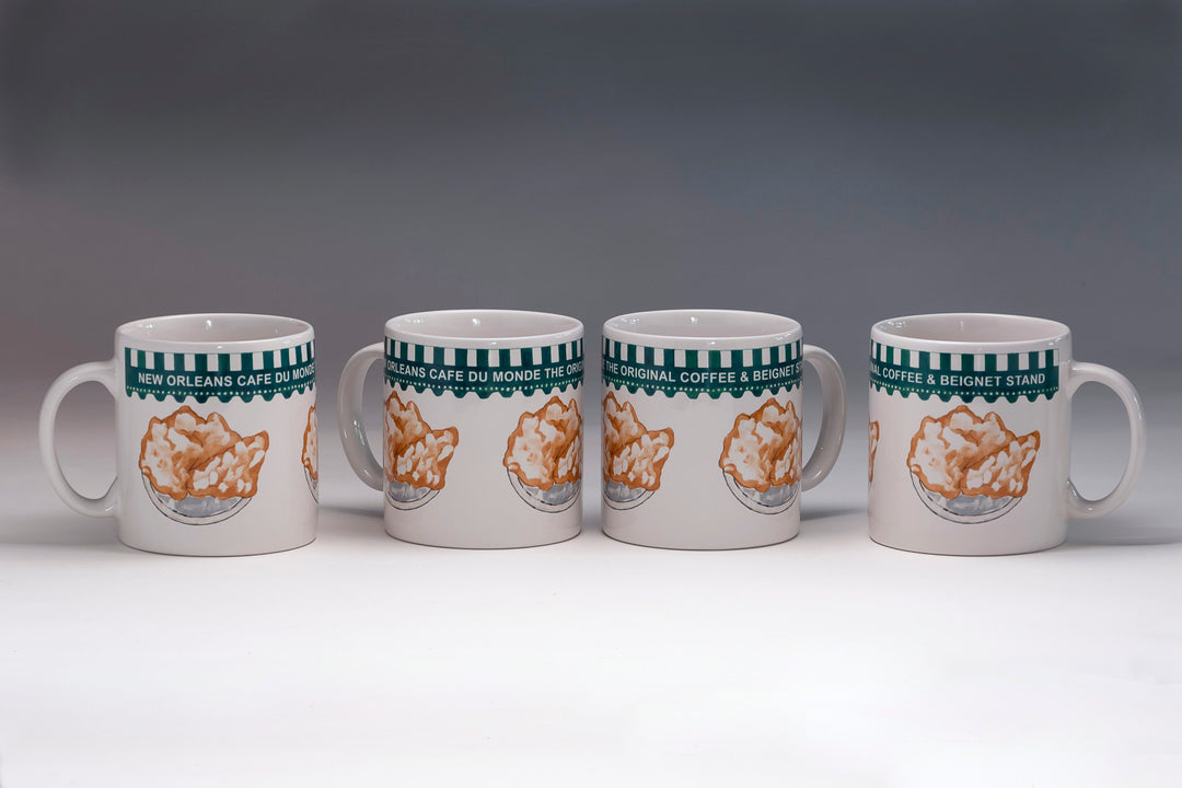 Café du Monde Beignet Coffee Mugs – Youngberg Company