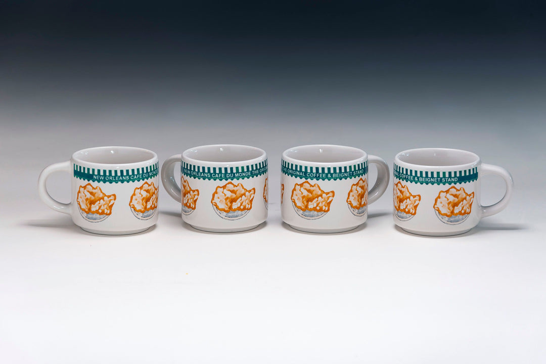 Café du Monde Espresso Cups – Youngberg Company