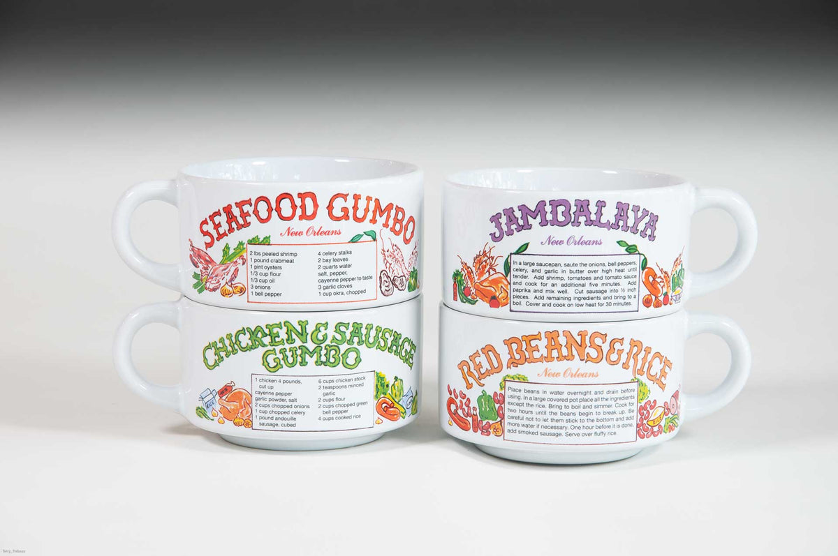 Recipe Bowl Gift Set