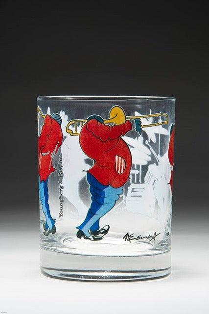 New Orleans Jazz Glasses – Youngberg Company