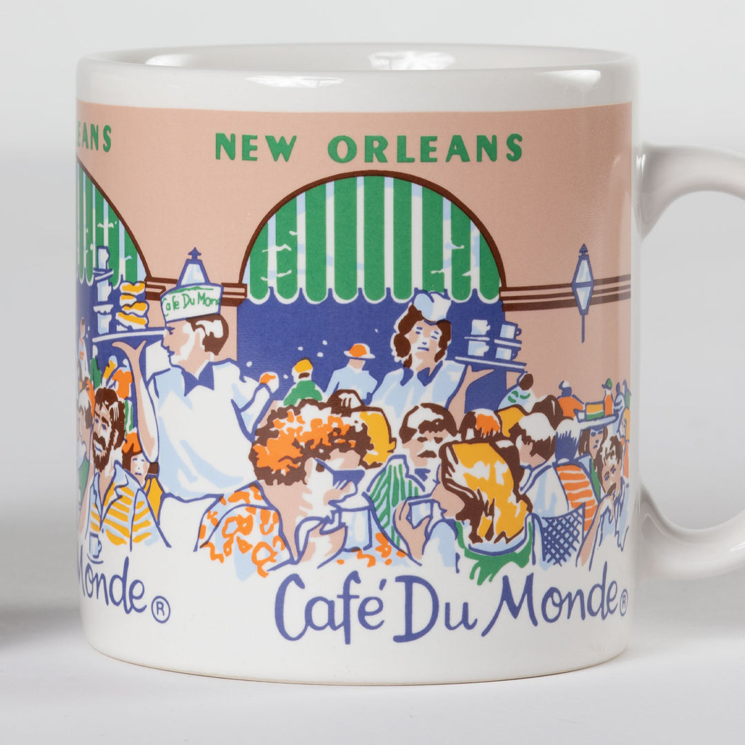 Café Du Monde Coffee Mug (Set of 4) – Youngberg Company
