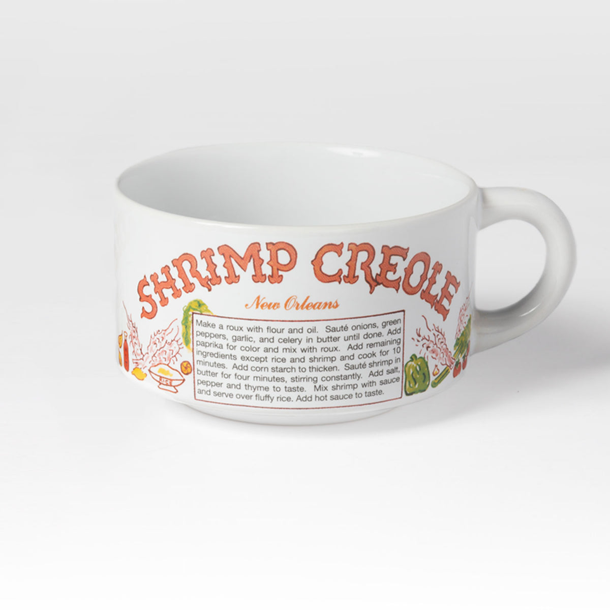 Shrimp Creole Recipe Bowl